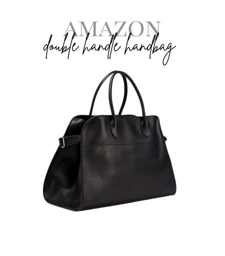 Double handle handbag

#LTKitbag #LTKGiftGuide #LTKstyletip