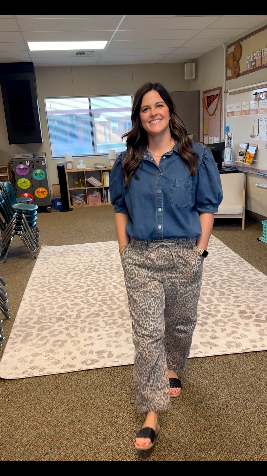 Trendy Teacher Outfit 🤎 | affordable fashion for teachers 

#LTKWorkwear #LTKFindsUnder50 #LTKStyleTip