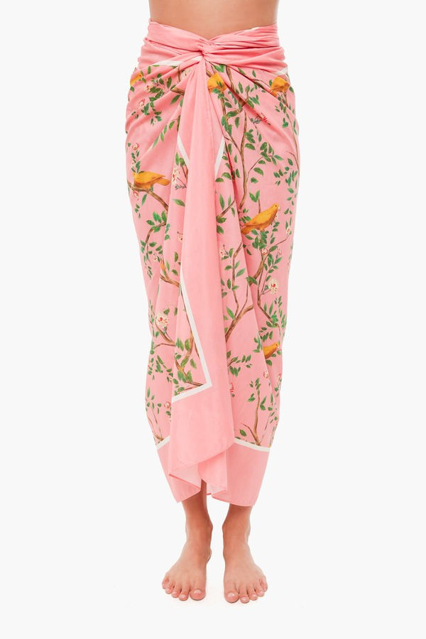 Rosa Lavanda Pareo | Tuckernuck (US)