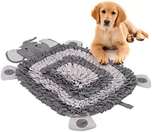 ESGPET Pet Snuffle Mat for Dogs, Sniff Mat Feeding Mat Slow Feeder for Training & Stress Relief E... | Amazon (US)
