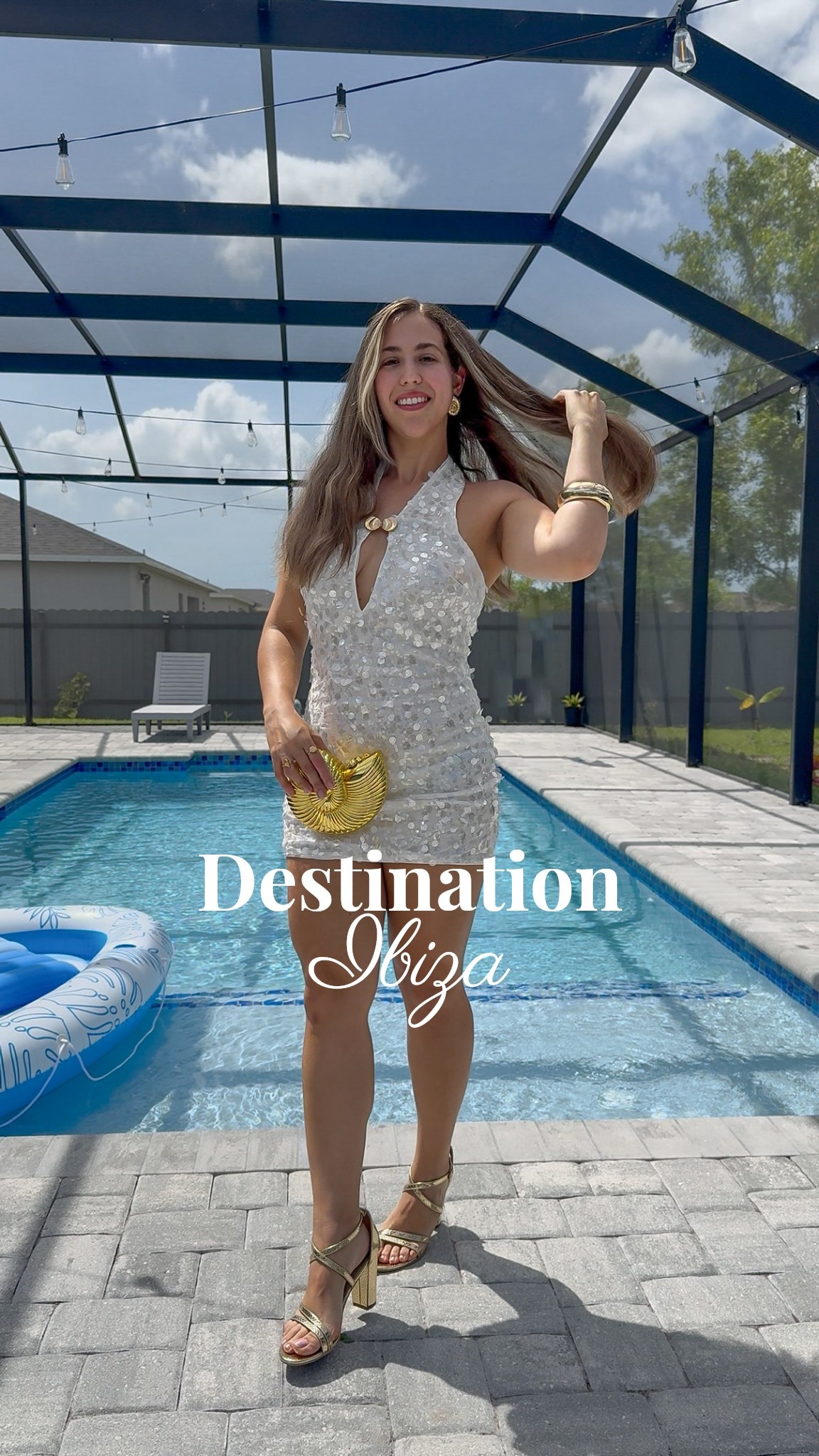 Second Ibiza inspired summer look 🐚☀️ #summeroutfit #conchdetails #summer2025 #summerdress

#LTKFindsUnder50 #LTKSaleAlert