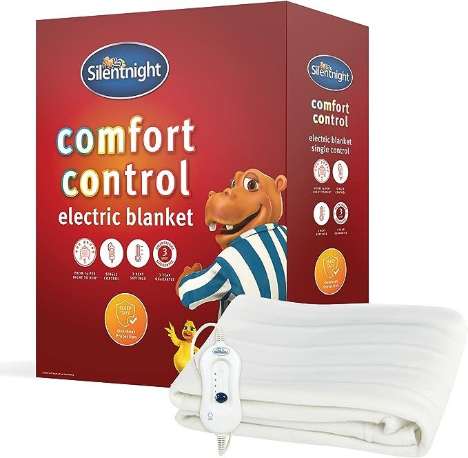 Silentnight Comfort Control Electric Blanket - Double | Amazon (UK)