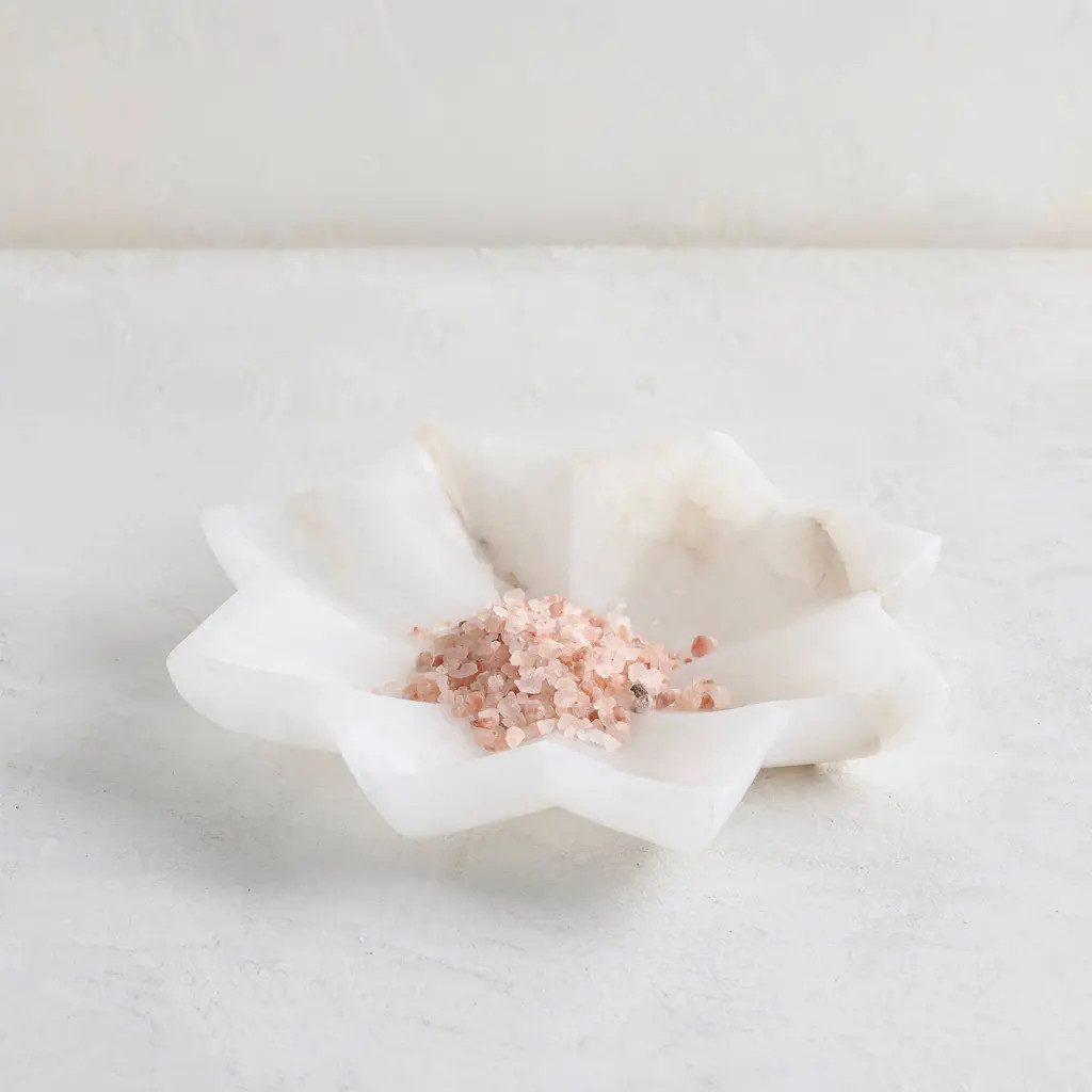 The Collective Tara Alabaster Bowl Low in Natural at Nordstrom | Nordstrom