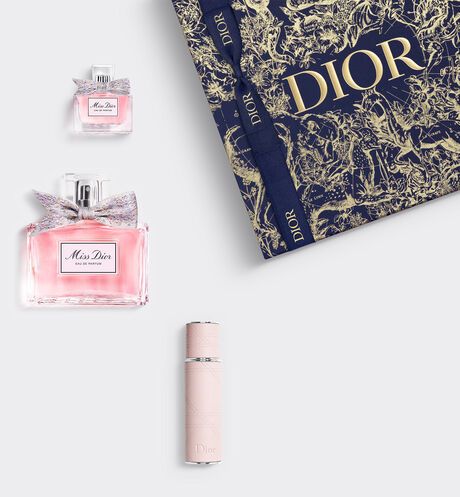 Miss Dior Gift Set: Parfum, Fragrance Mini, Purse Spray | DIOR | Dior Couture