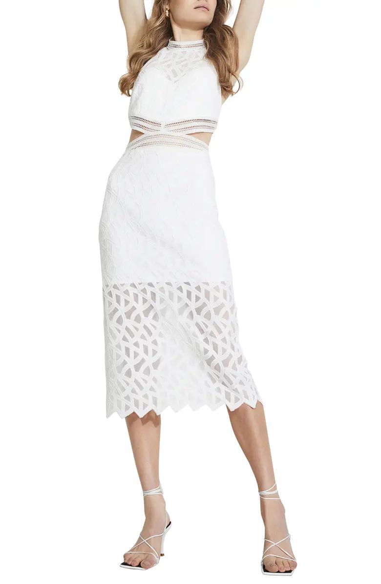 Isla Cutout Sheath Dress | Nordstrom