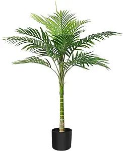 DR.Planzen Artificial Golden Cane Palm Tree 3.6 Feet Fake Plant for Home Decor Indoor Outdoor Fau... | Amazon (US)