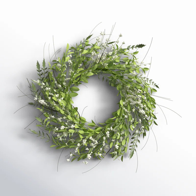 Faux Mixed Assortment Wreath | Birch Lane