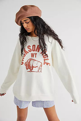 Click for more info about Jackson Hole Crewneck