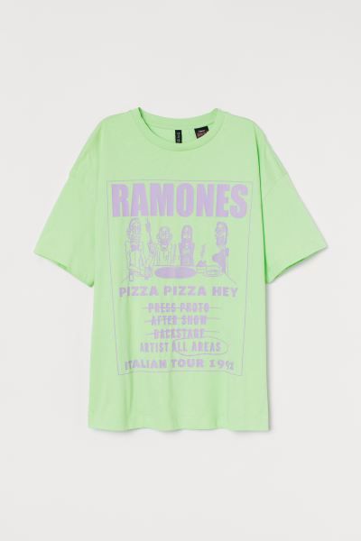 Printed T-shirt | H&M (US + CA)