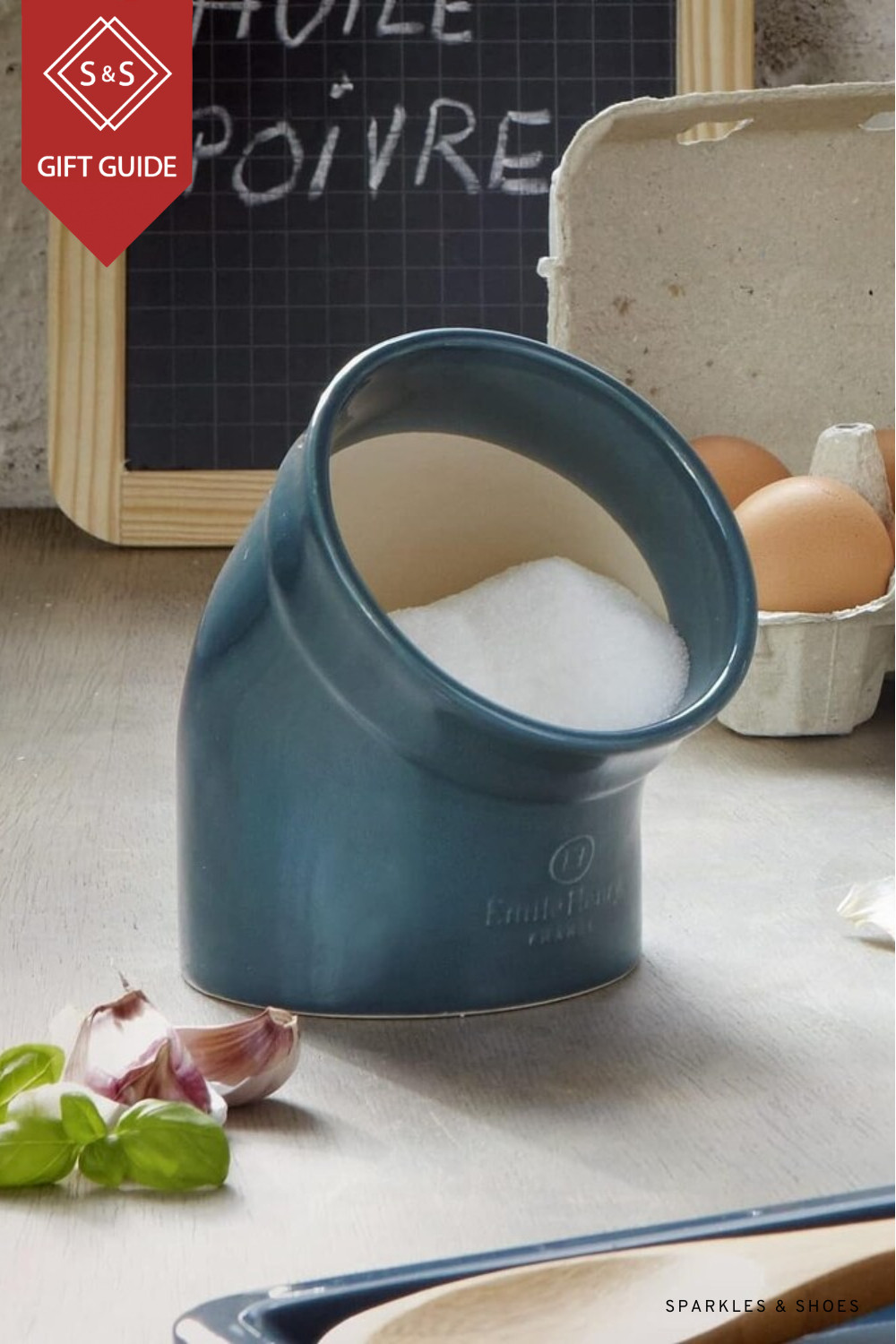 The cutest - the Emile Henry Salt Pig will be featured this year as part of the Sparkles & Shoes gift guides.  You can find it on Amazon (hello Prime!) 
 

 #LTKCyberWeek #LTKGiftGuide #LTKHoliday