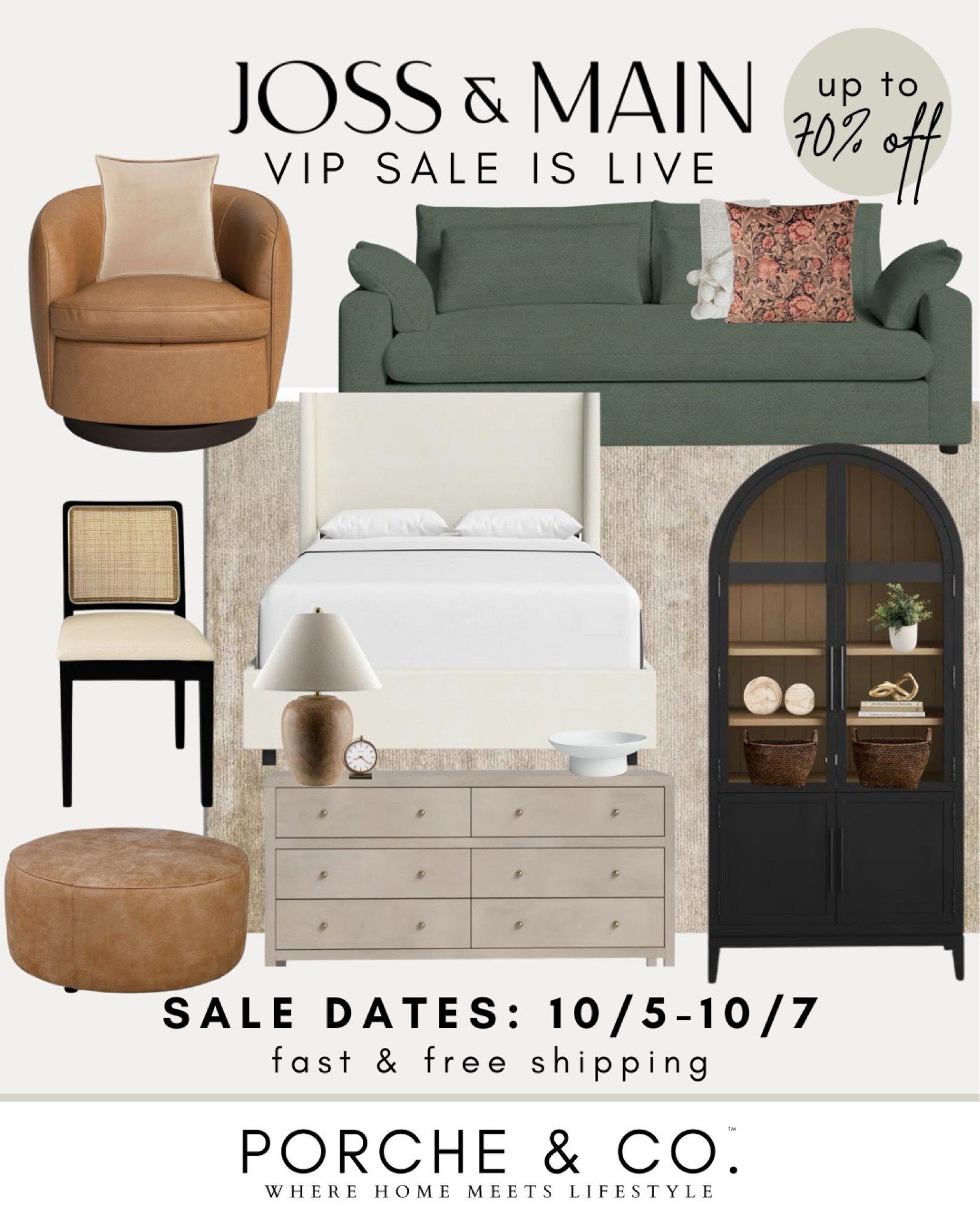 @jossandmain VIP sale up to 70% off with free and fast shipping! Home Decor and Furniture for your bedroom, living room or any room of your home for a huge discount! Be sure to shop before the sale ends! #jossandmain #jossandmainpartner #homedecor #home #sale #vip 

#LTKStyleTip #LTKSaleAlert #LTKHome