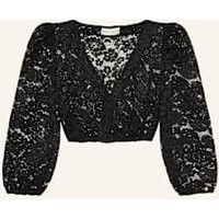 Alpenherz Dirndlbluse Lou Aus Lochspitze Und Mit 3/4-Arm schwarz | Breuninger (DACH)
