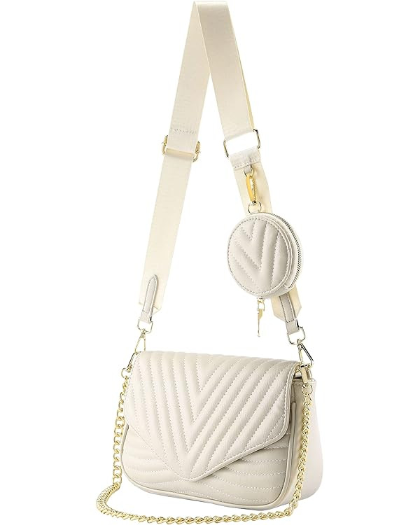 Ayliss Women Multipurpose Small/Medium Crossbody Bags Shoulder Handbag Coin Purse Trendy Clutch E... | Amazon (US)