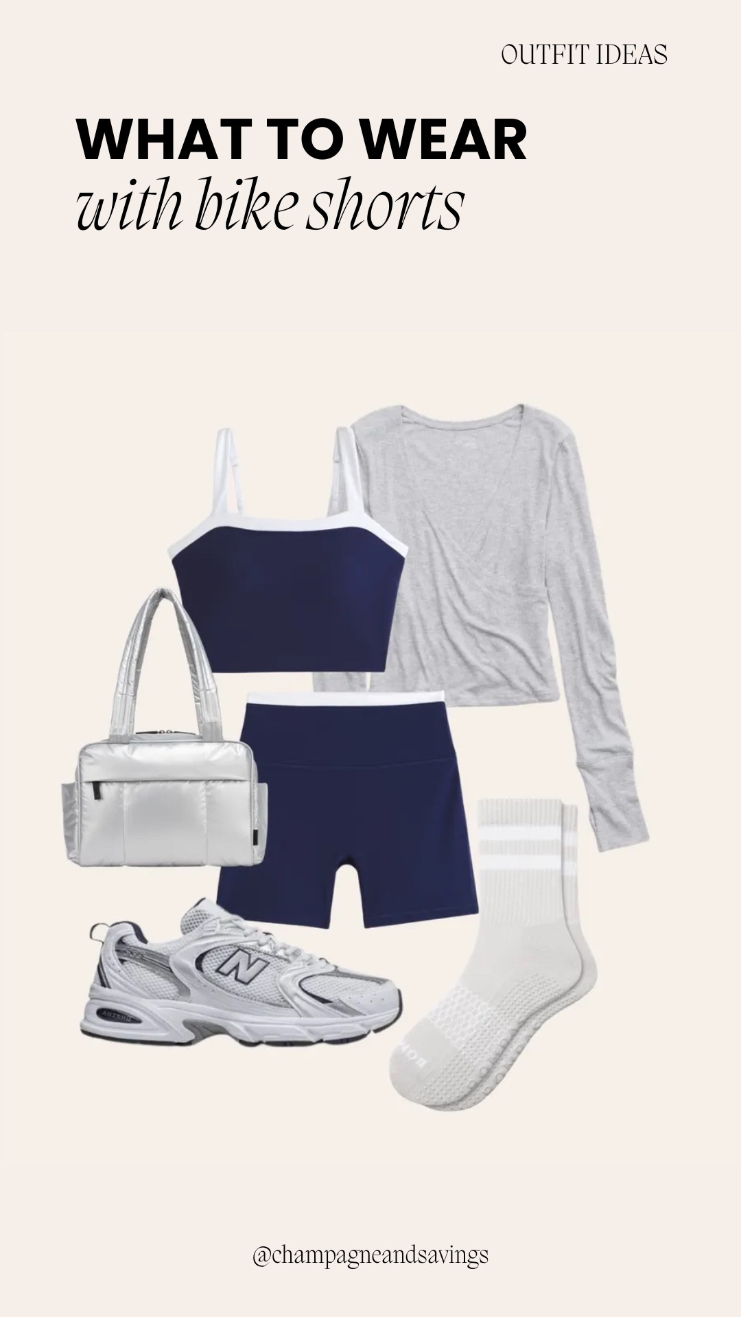 Biker shorts outfitts

#LTKootd