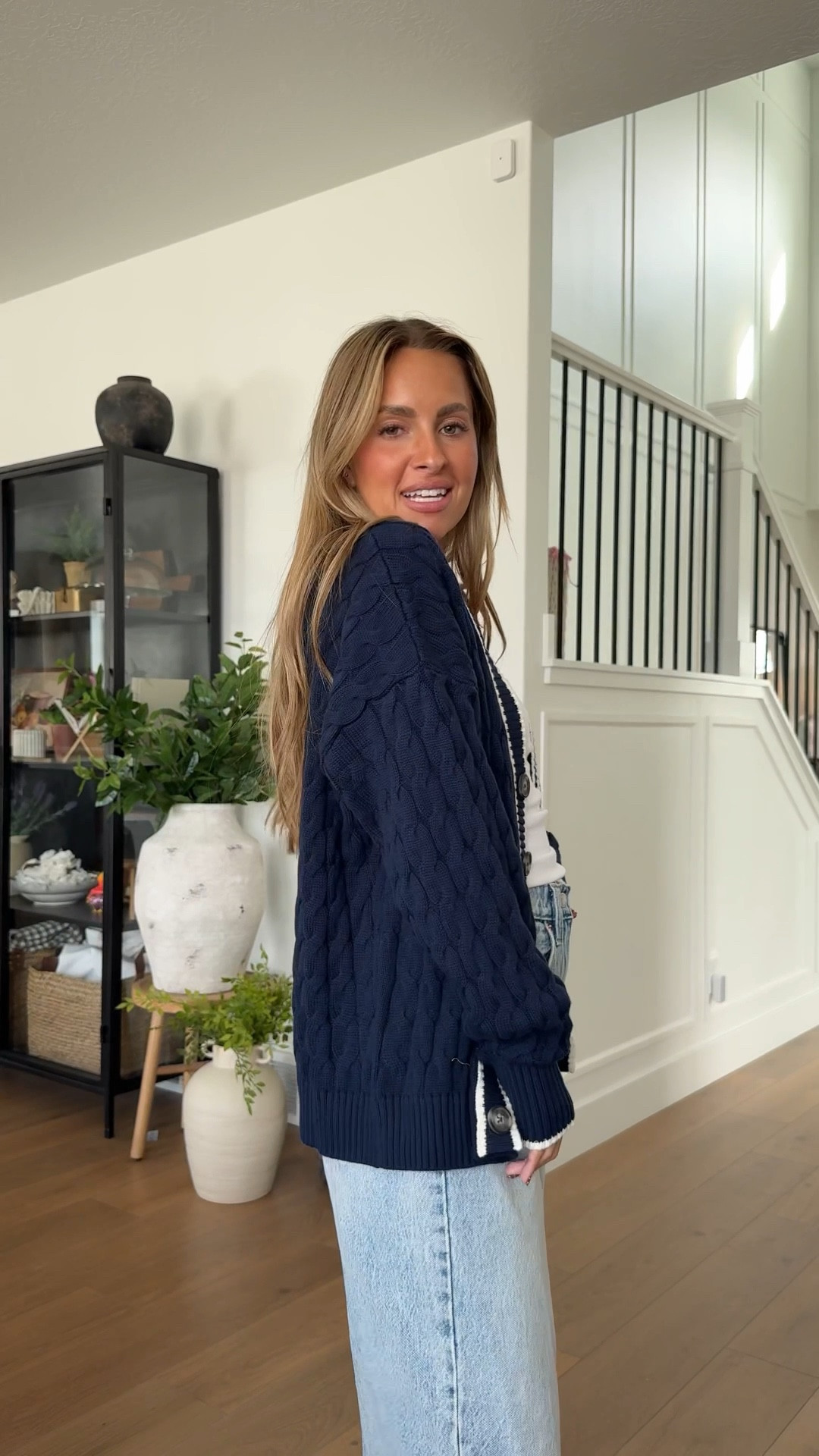 Old Navy fashion finds 💘 Varsity fall cardigan, fall pullover, fall fashion finds. 

#LTKSeasonal #LTKFindsUnder50