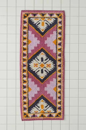 Sloane Runner Bath Mat | Urban Outfitters (US and RoW)