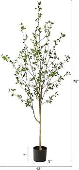 6.5ft. Minimalist Citrus Artificial Tree | Amazon (US)