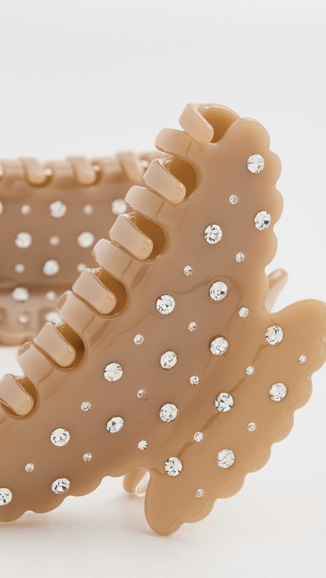 Yuri Scallop Acetate Hair Clip Set | Shopbop