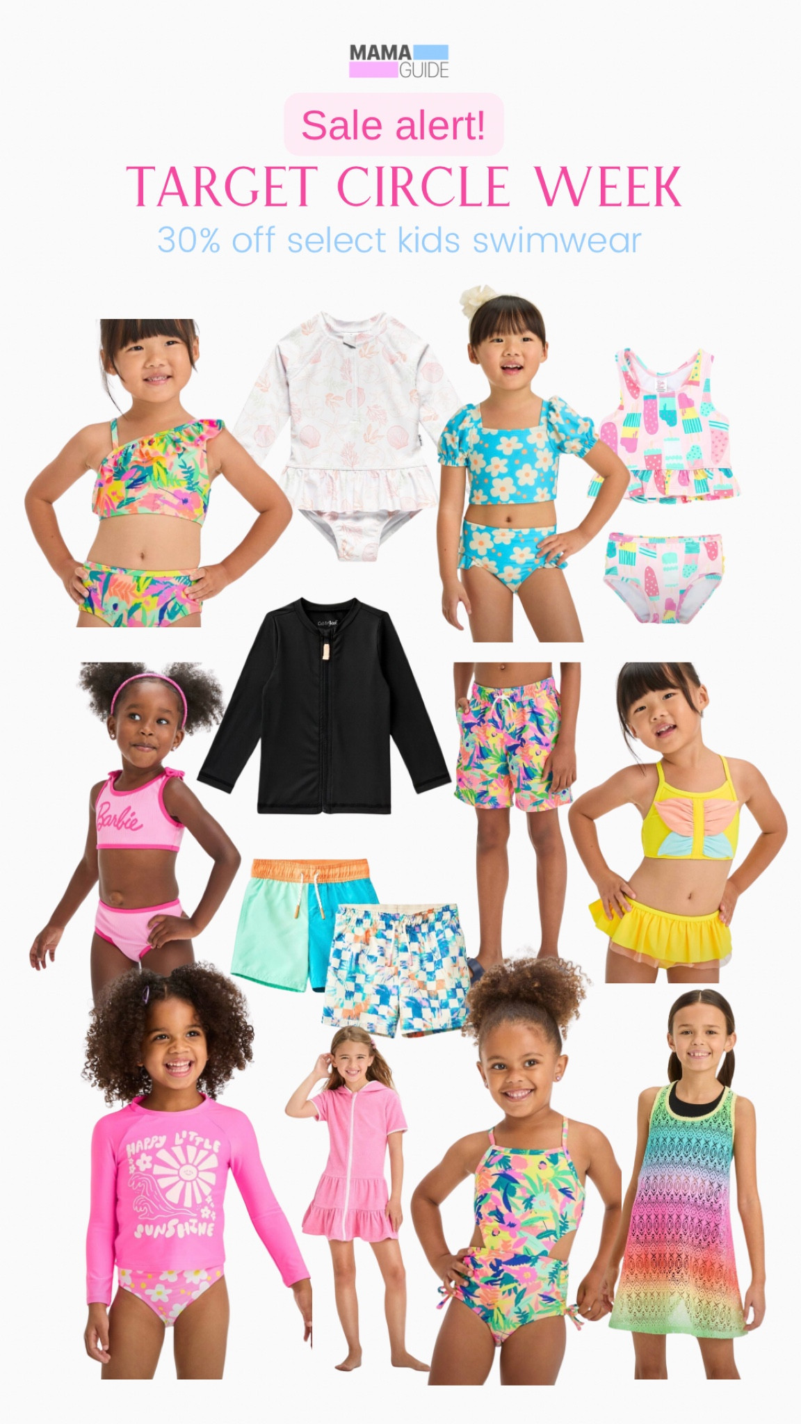 Target circle week is happening right now , these kids swimwear items are 30% off. 

Target circle week 
Target kids 
Target sale finds 
Kids finds 
Travel finds 

#LTKsalealert #LTKxTarget #LTKkids