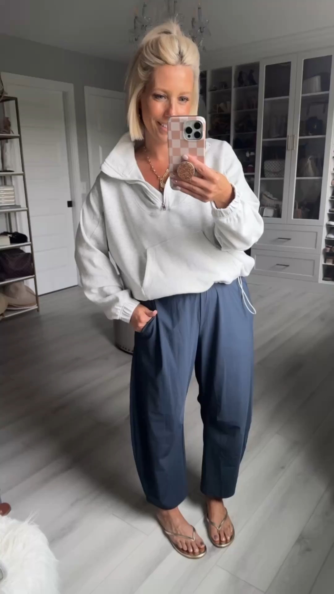 I’m so excited these pants finally restocked and are 40% off right now!!! Wearing size small and they run roomy! 



#LTKStyleTip #LTKSaleAlert #LTKFindsUnder50