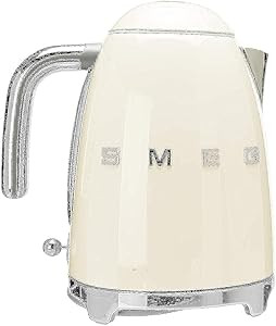 SMEG 7 CUP Kettle (Cream) | Amazon (US)