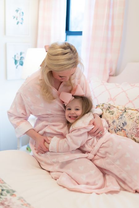 Mommy & me robes from Weezie Towels! These are so cozy! 

#LTKkids #LTKfamily