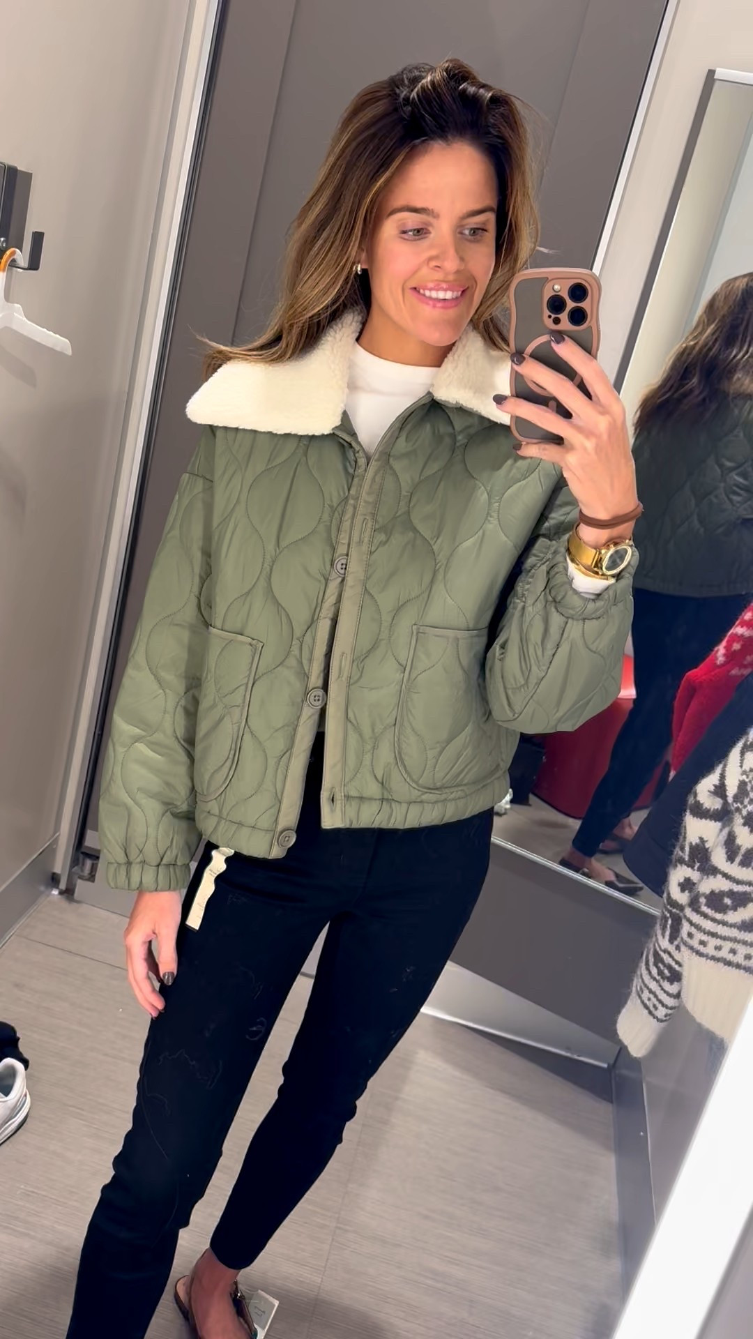 Free people inspired jacket from target 😍