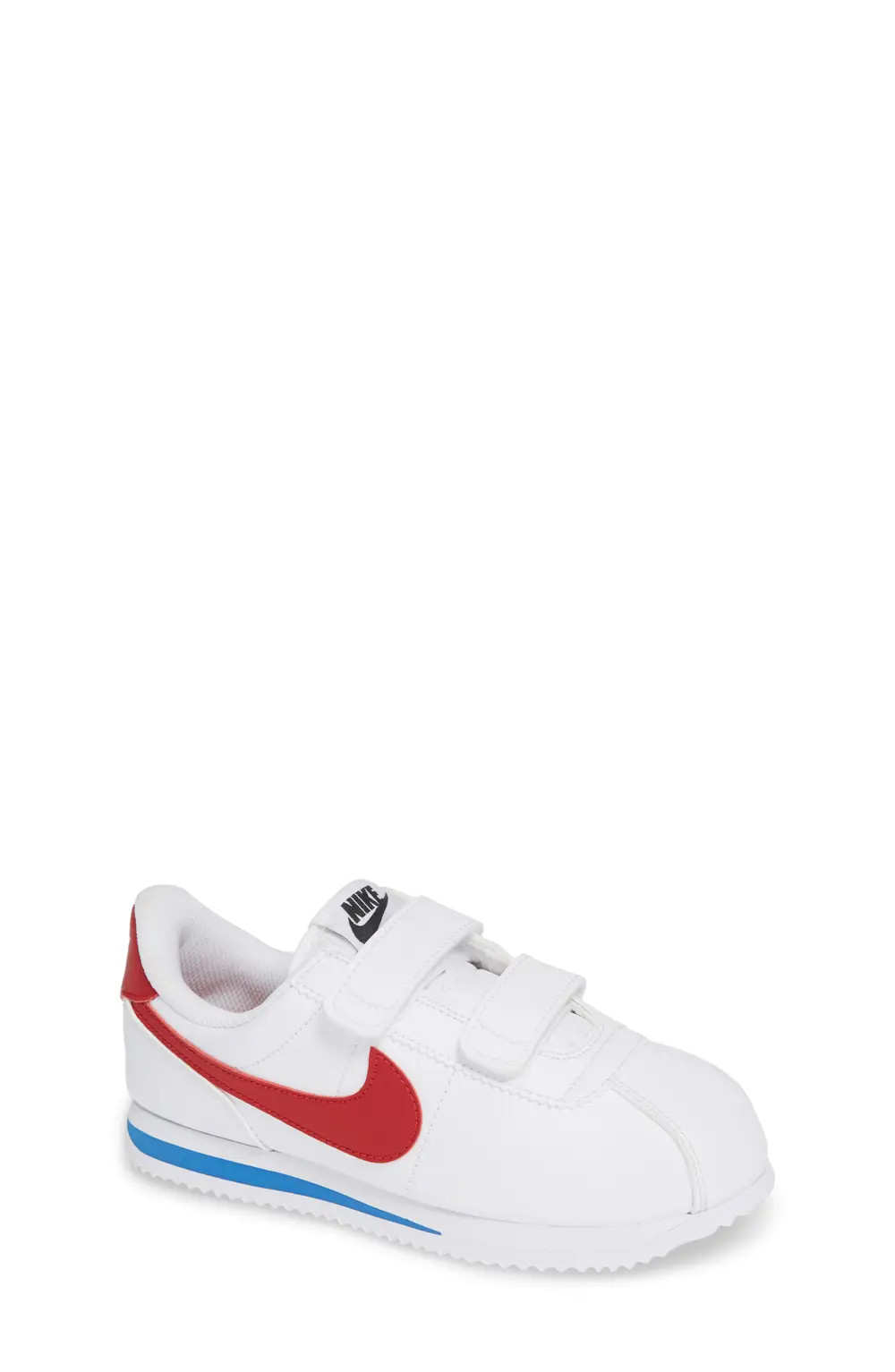 Nike Cortez SL Sneaker, Size 8 M in White/Varsity Red/Black at Nordstrom | Nordstrom Canada
