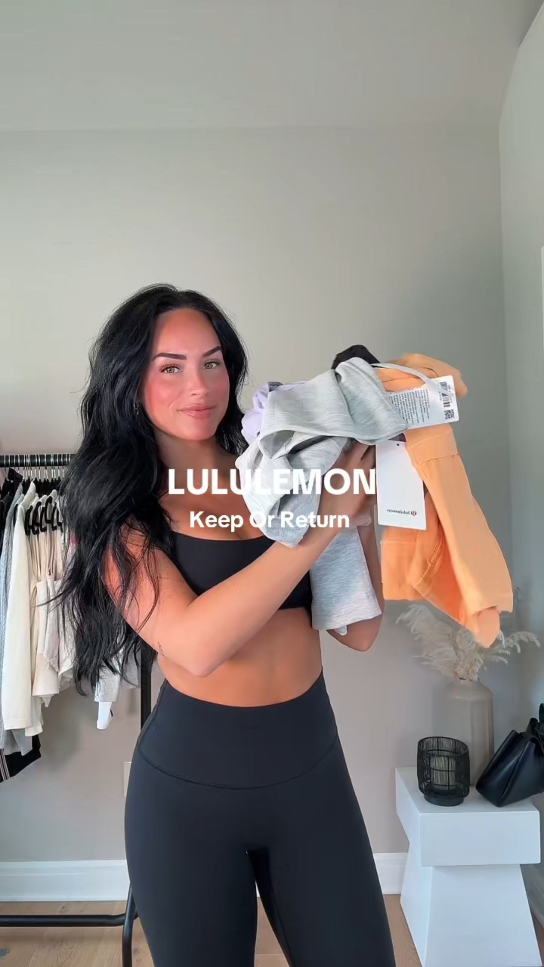 Lululemon new arrivals keep or return?! 

I’m wearing a size small Aritzia bra, size 4 Aritzia leggings, soze 6 cropped define jacket, size medium purple twist front shirt, size small black twist front shirt, size small pants 

#LTKSummerEdit #LTKActive #LTKStyleTip