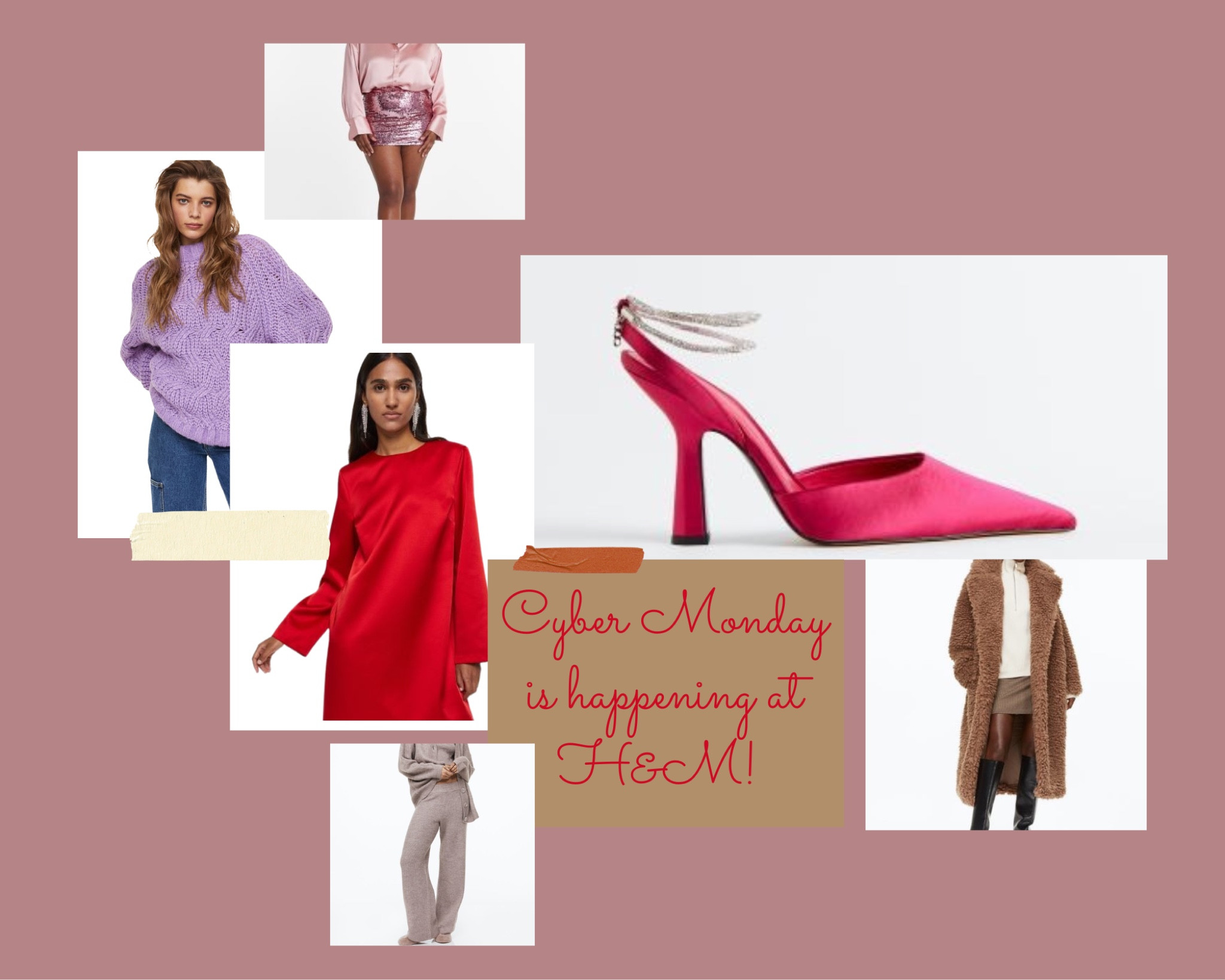 Ooh la la…it’s party time! Tis the season my fraannds and let’s dress for it! H&M has everything to make y’all fancy or you can be too cozy too!!💕

#LTKCyberweek #LTKstyletip #LTKGiftGuide