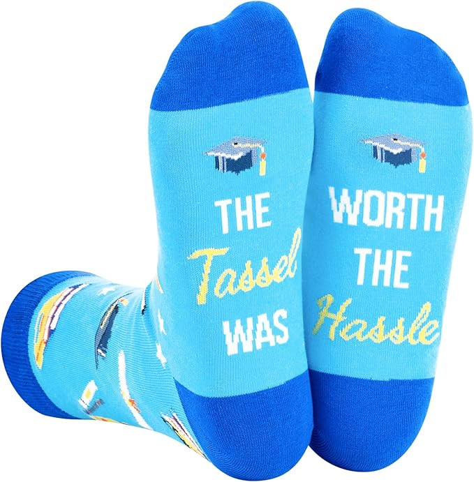 HAPPYPOP Funny Book Lover Gifts Graduation Gifts for Readers Students Boys and Girls, Crazy Readi... | Amazon (US)