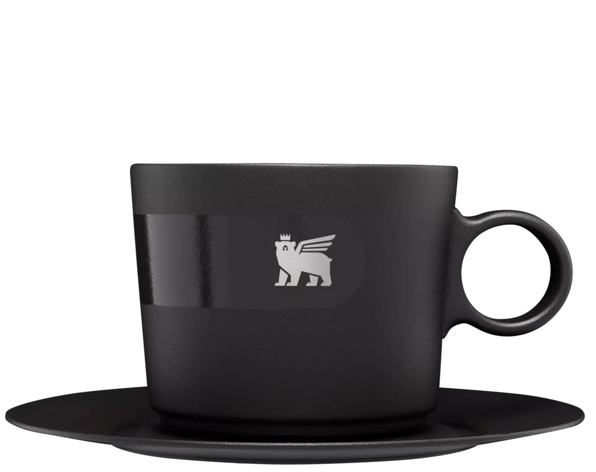 The DayBreak Cappuccino Cup & Stillness Saucer | 6.5 OZ | Stanley PMI US