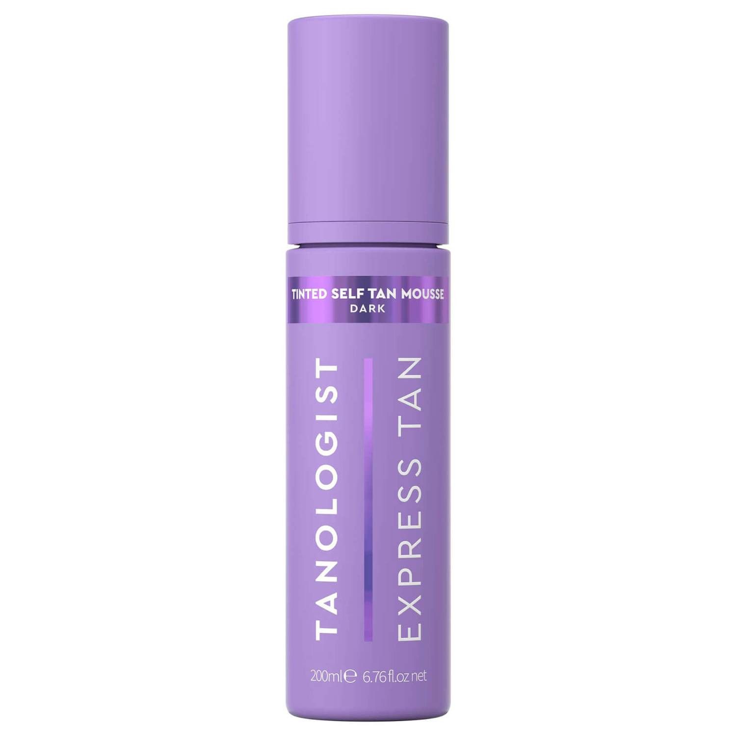 Tanologist Tinted Mousse - Dark 200ml | Look Fantastic (ROW)