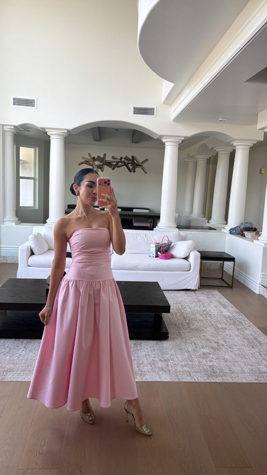 Pink dress of my drueams 

#LTKOver40 #LTKootd #LTKWedding