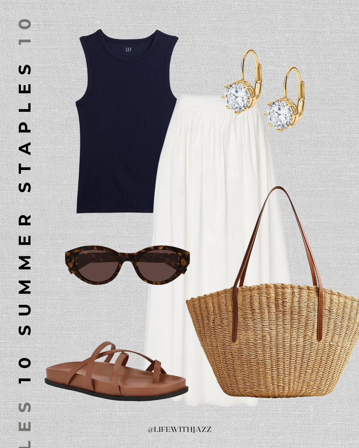 casual chic summer outfit

#LTKootd