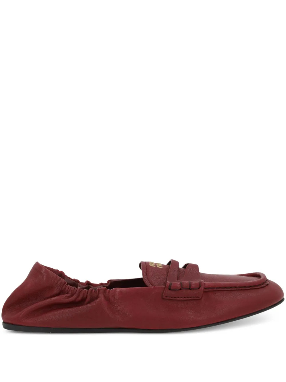 leather loafers | Farfetch Global