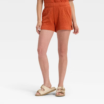 Women's Leisure Studio Pull-On Shorts - Universal Thread™ | Target