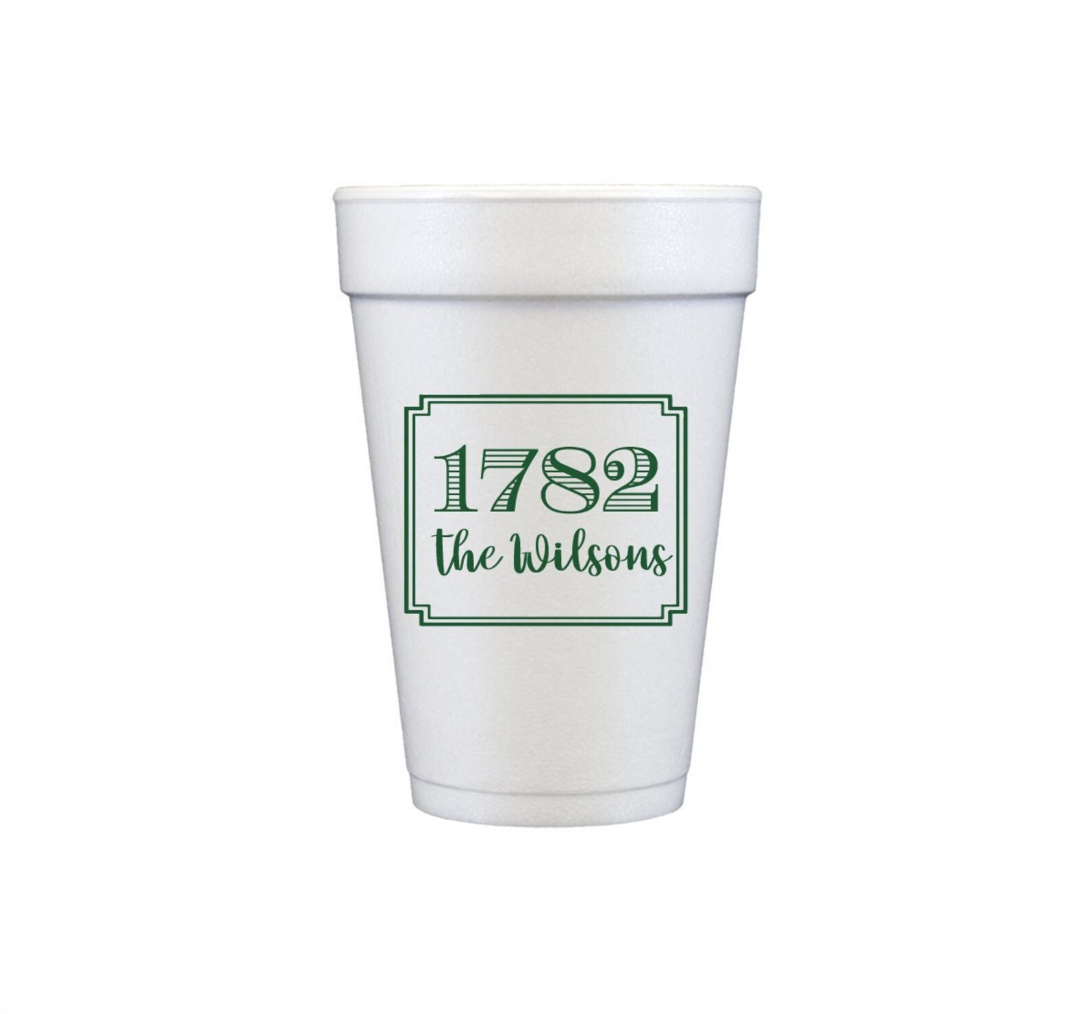 Housewarming Party Cups, Lake House Cups, Pool Party Cups, Personalized Foam Cups, Housewarming G... | Etsy (US)