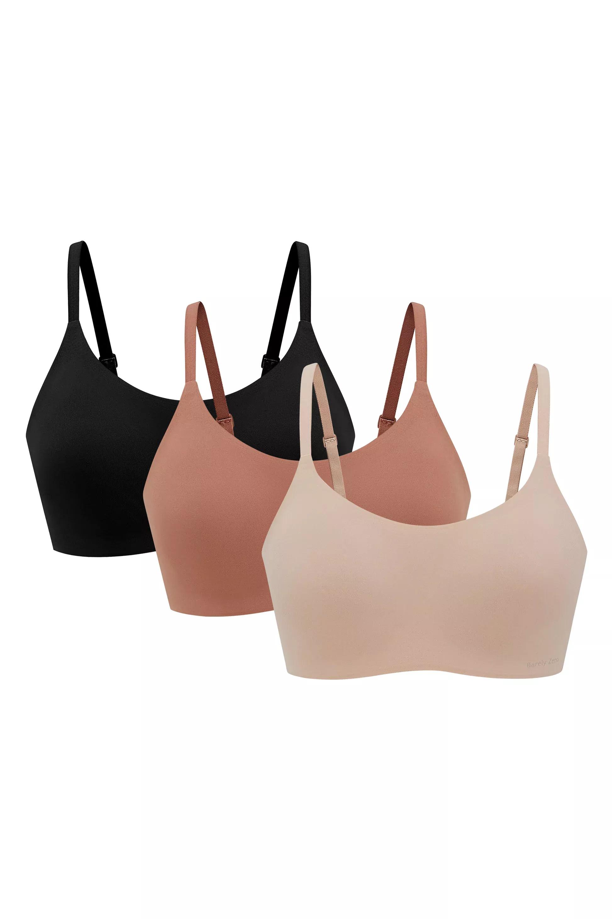 Barely Zero Fixed Cup Wavy Bra curated on LTK