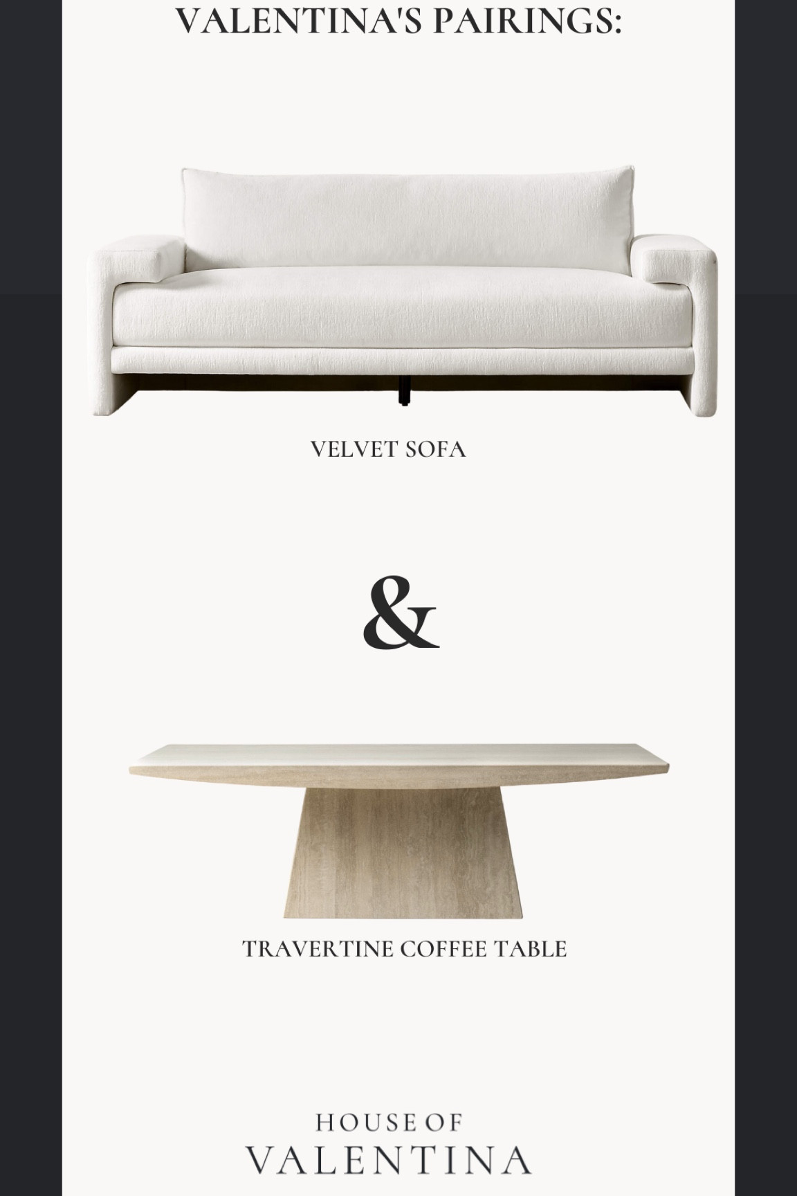 Travertine & Velvet 

#LTKSeasonal #LTKstyletip #LTKhome