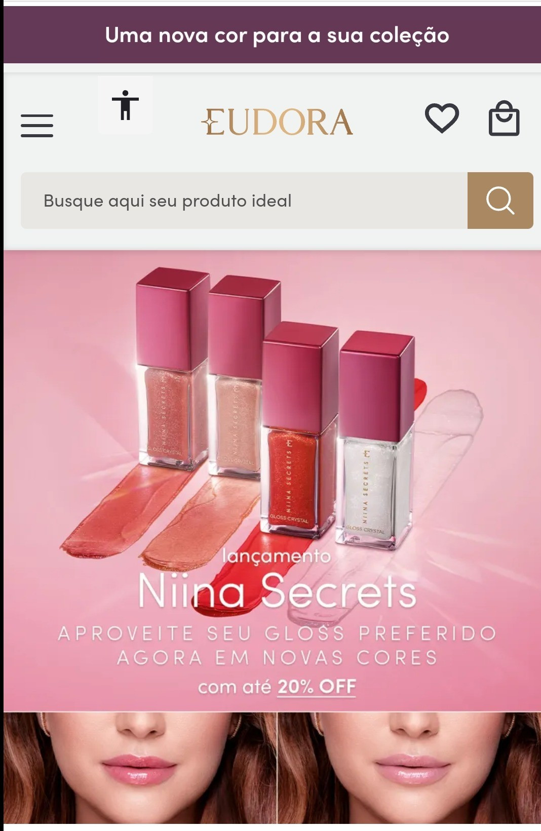 Nina secrets 💋 Corre aproveitar 🏃‍♀️🏃#LtkBrasil #Ninasecrets

#LTKsalealert #LTKFestival #LTKfitness