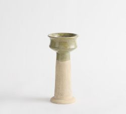 French Glaze Candle Holder | Pottery Barn (US)