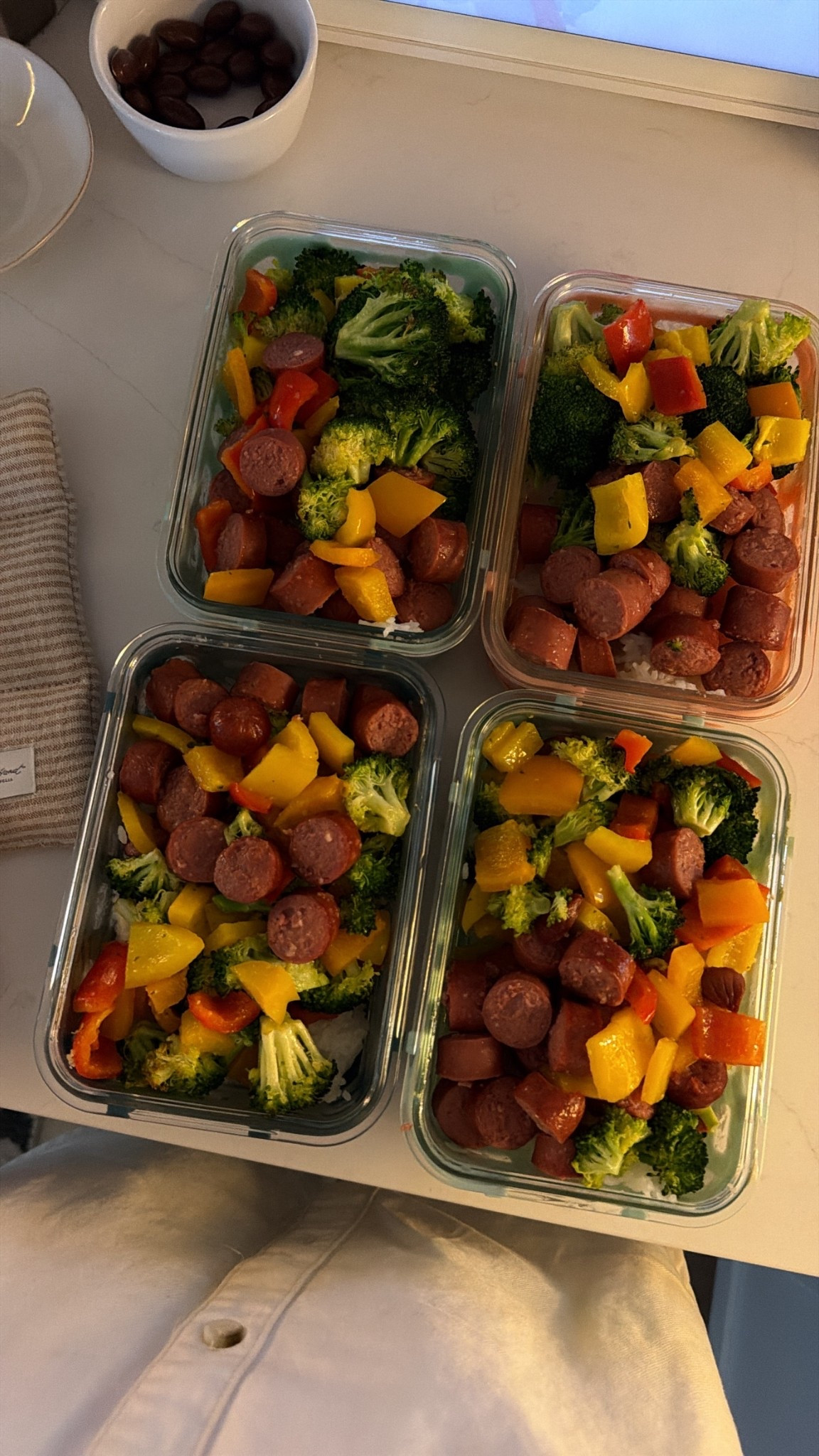 Meal prep containers we love! Oven safe, microwave safe, dishwater safe and GLASS!!!

#LTKdayinmylife #LTKfitnessgoals