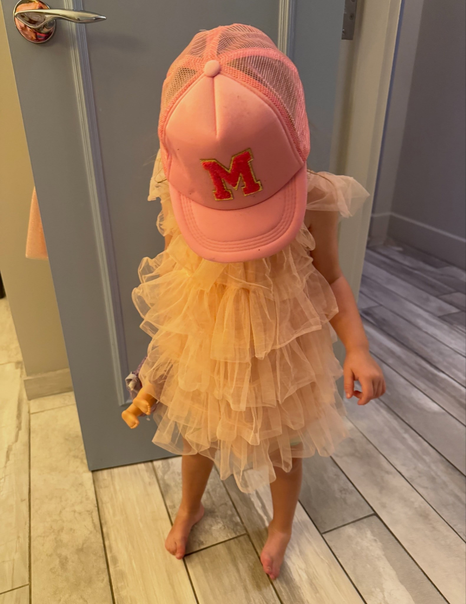 The girls absolutely love these adorable personalized pink hats! We got one for each of them, and they’re such a cute addition to any outfit.

#LTKootd #LTKmomlife #LTKKids