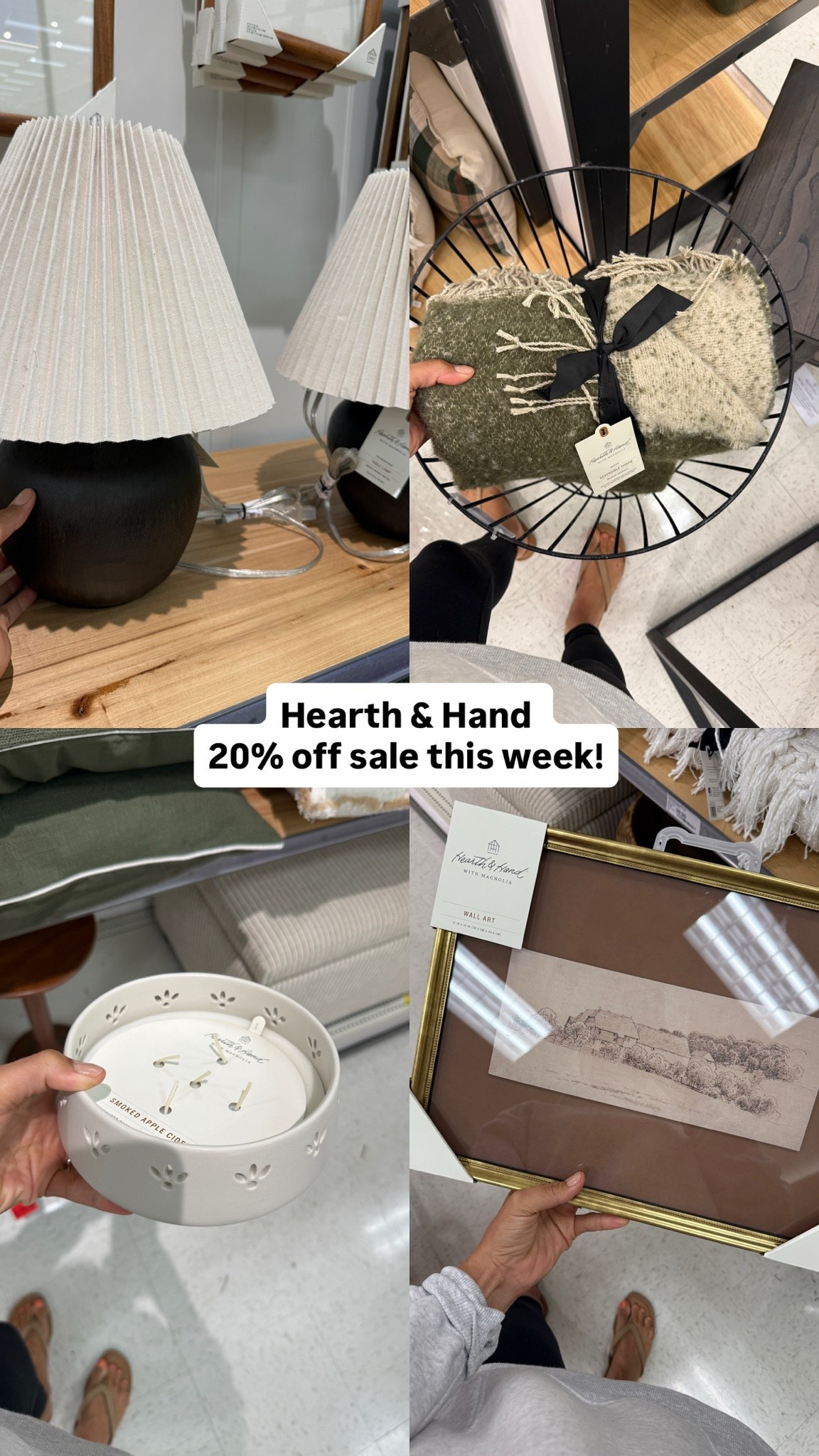 Hearth & Hand 20% off sale!

#LTKHome #LTKSaleAlert