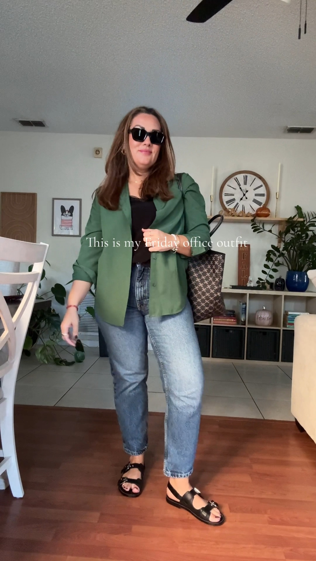 Casual Fridays at work will forever be my favorite

#LTKWorkwear #LTKOver40 #LTKStyleTip