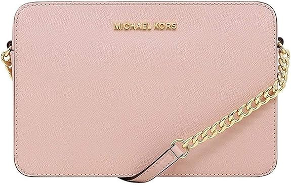 Michael Kors Women's Jet Set Item Crossbody Bag - Blossom | Amazon (US)