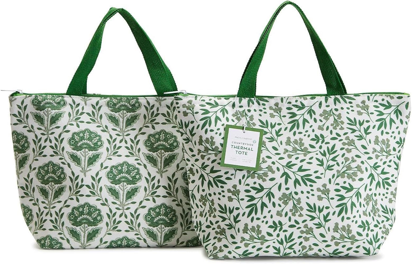 Two's Company Nicole Miller of New York Insulated Lunch Cooler Tote Bag | Amazon (US)