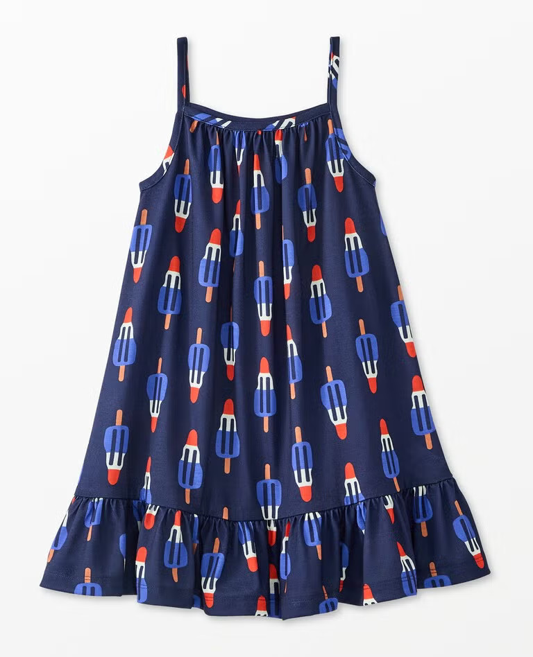 Kids Sleeveless Nightgown | Hanna Andersson