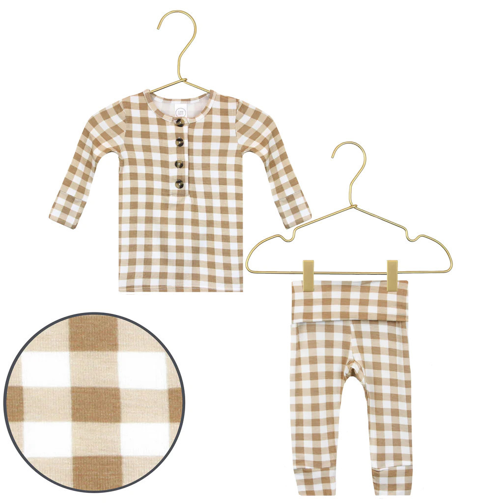Tommy Top + Bottoms | Lou Lou & Company